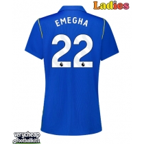 Chelsea Emmanuel Emegha #22 Replica Home Shirt Ladies 2026-27 Short Sleeve